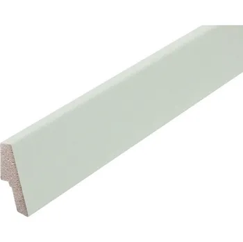 soklová lišta Acara AP34 18 x 40 x 2700 mm bílá