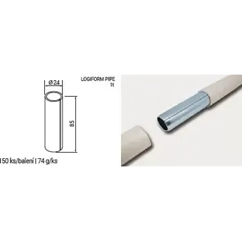 Dílenský regál Spojovací element pro trubky