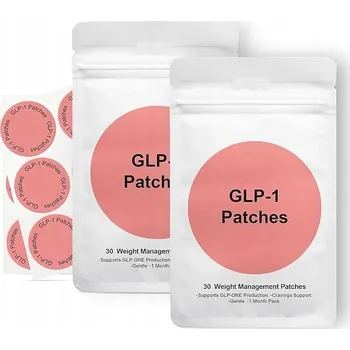 Náplast Náplasti GLP-1 (2 balení, 60 kusů)