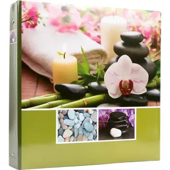 Fotoalbum PP-46500 Orchid 1 zelené, 10x15/500F