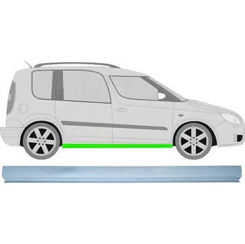 Prah karosérie Opravný plech prahu ŠKODA Roomster 06-15