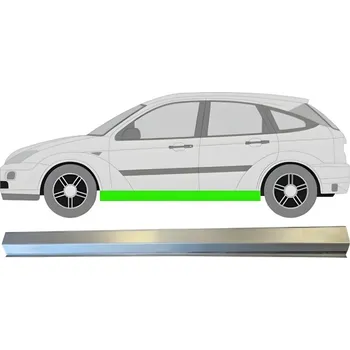 Prah karosérie Opravný plech prahu na Ford Focus 1998-2004 / Levá