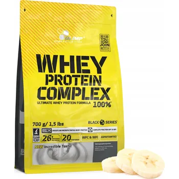 Protein Syrovátkový Protein Olimp Whey Protein Complex 100% Banán 700 g