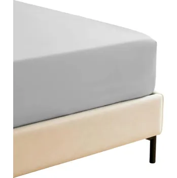 Prostěradlo Prostěradlo s gumou Spod Igły i Nitki bambusové 90 x 200 cm