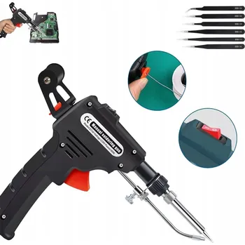 Páječka Horkovzdušná pájecí stanice Bedee 60 W