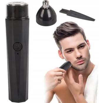 Strojek na vlasy ZASTŘIHOVAČ 2v1 PRO NOS, UŠI, VOUSY A TĚLO – NEPOSTRADATELNÝ MUŽSKÝ POMOCNÍK!