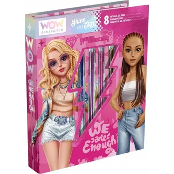 kreativní sada Kids Euroswan Kreativní sada: Zápisník a 8 per