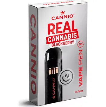 vaporizér Real Cannabis VAPE PEN 0,5ml – Blackberry