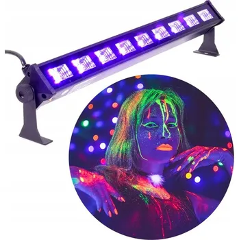 IP kamera UV lišta Light4ME UV 8 8 x 3 W 45 x 5 x 4 cm