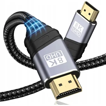 Video kabel Kabel Klanet HDMI-2.1-1M HDMI - HDMI 1 m (metr)
