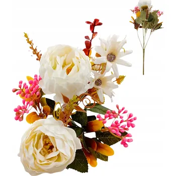 umělá květina Umělé květiny růže kytička