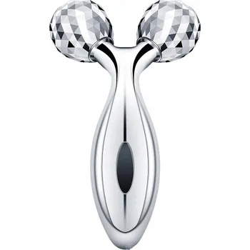 Masážní přístroj 3D VÁLEČKOVÝ MASÁŽNÍ PŘÍSTROJ na tělo obličej S CHROMOVÝMI KULIČKAMI