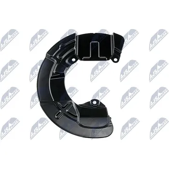 Brzdový kotouč Ochranný plech proti rozstřikování, brzdový kotouč NTY HTO-VV-004