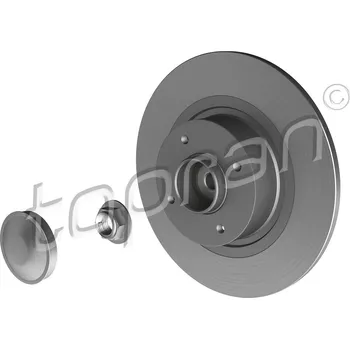 Brzdový kotouč Brzdový kotouč HANS PRIES - TOPRAN 700 643