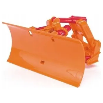 autíčko Bruder 02581 Oranžový sněžný pluh