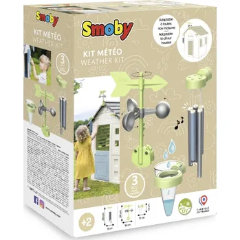 Dětské zboží Smoby Meteorologická stanice pro domečky Smoby