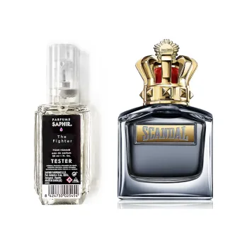 Pánský parfém SAPHIR The Fighter P Tester 30 ml