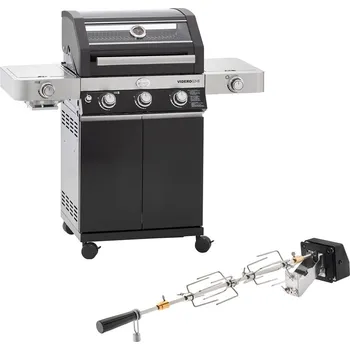 Zahradní gril Rösle VIDERO G3-S Vario+ | Plynový gril | Rotisserie ZDARMA