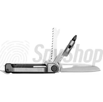 multitool Kompaktní multitool Gerber Armbar Trade – 8 nástrojů, držák bitů pro práci v terenu, hladké nerezové ostří, držák na bity 1/4", Varianta Onyx Gerber Gear