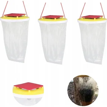 PAST NA MOUCHY LAPKA LIKVIDACE HMYZU LAPAČ MOUCH ZAHRADA TERASA 3KS