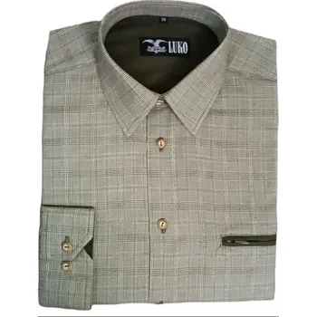 Pánská košile Luko Myslivecká košile 172210 - Velikost 38
