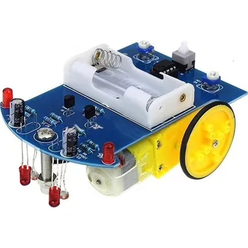 Elektronická stavebnice Malý robot pro sledování čáry (stavebnice)