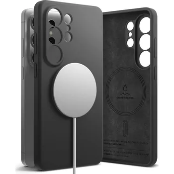 Telefonní příslušenství Kryt Ringke Silicone Magnetic Magsafe Samsung Galaxy S26 Ultra Black