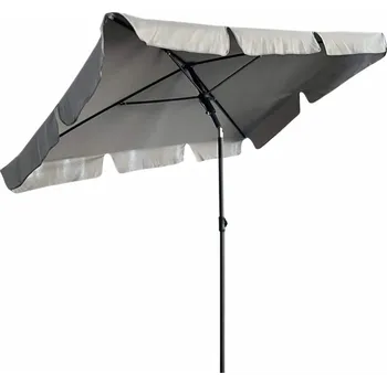 Slunečník Zahradní slunečník TAVIAN - světle šedý