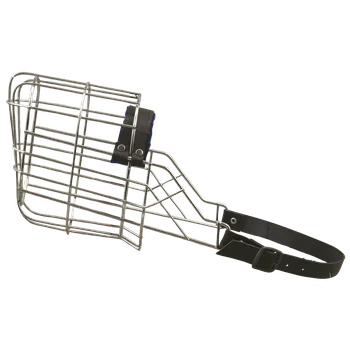 Náhubek Dog Fantasy kovový německý ovčák fena