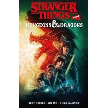 Komiks pro dospělé Stranger Things und Dungeons & Dragons - Houser, Jody