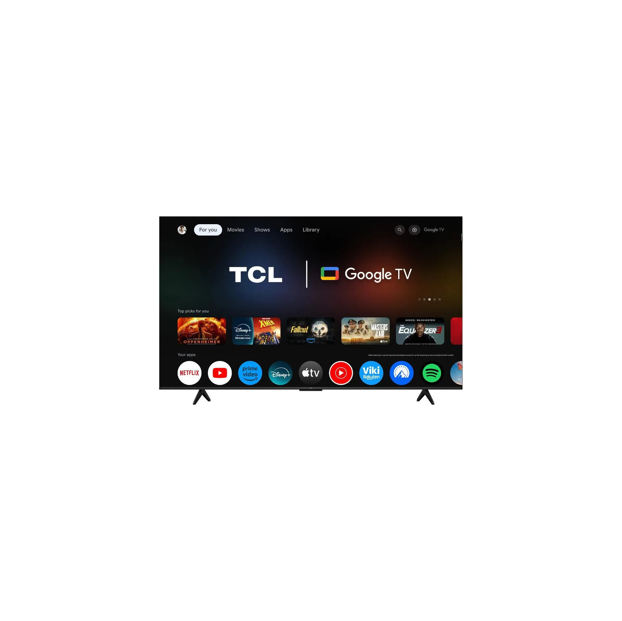 Fotografie 3 - Televizor TCL 65" QLED (65P7K)
