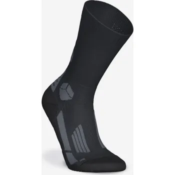 Pánské ponožky KIPRUN Ponožky na trailový běh Kiprun 900 X 45/47 ČERNÁ