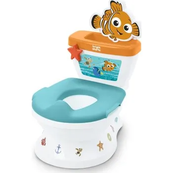 Nočník BRIGHT STARTS Toaleta dětská se zvukem Finding Nemo™ My Size Potty™ 18m+, do 23kg