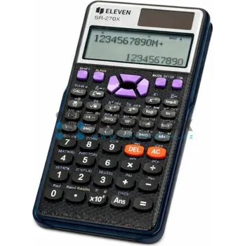 Kancelářská technika Kalkulačka Eleven SR-270X, černá