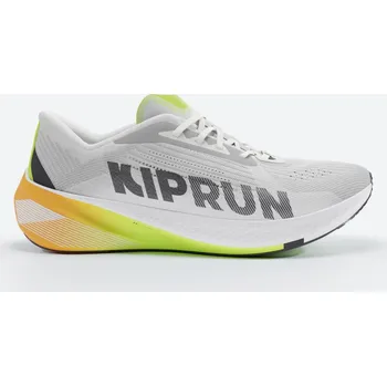 Pánské tenisky KIPRUN Pánské boty na silniční běh všestranné Kiprun Kipcore Premium 42 ORANŽOVÁ|ZELENÁ|ŠEDÁ|ŽLUTÁ