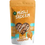 Topnatur Müsli srdcem slaný karamel 350…