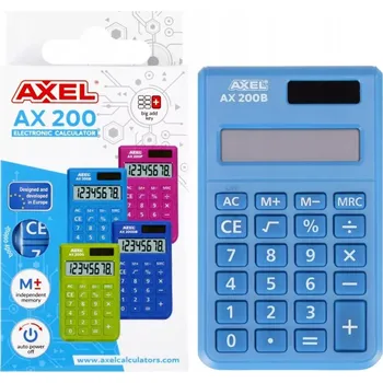 Kancelářská kalkulačka Axel -