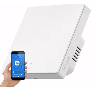 vypínač Sonoff ZBM5-1C-86W Chytrý nástěnný vypínač ZigBee, 1-kanálový