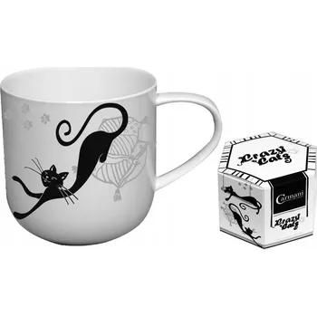 Hrnek Carmani Crazy Cats porcelánový 500 ml
