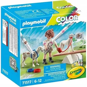 Stavebnice Playmobil PLAYMOBIL TRÉNINK SE PSY (71517)