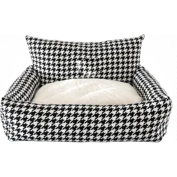 Verk 19506 Pelíšek pro psa nebo kočku vel. M, černo-bílý