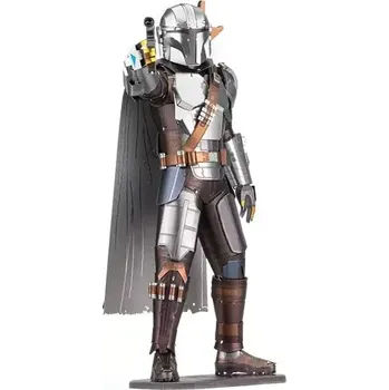 3D puzzle Metal Earth 3D Puzzle Star Wars The Mandalorian: Mando (144036)