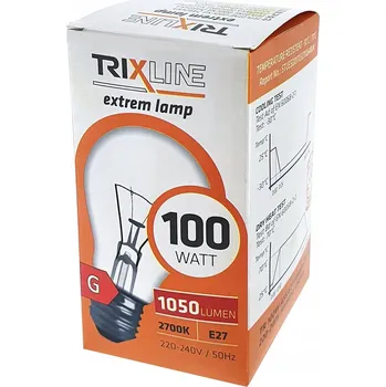 Žárovka Tradiční žárovka GLS A55 230V E27 100W 1050lm TR