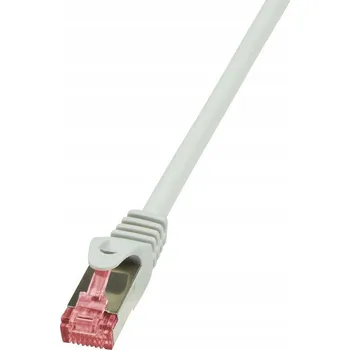 Síťový kabel Patchcord LogiLink CQ2082S CAT.6 S/FTP 7,50 m, šedý