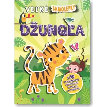 Veľké samolepky Džungľa (, 2023)