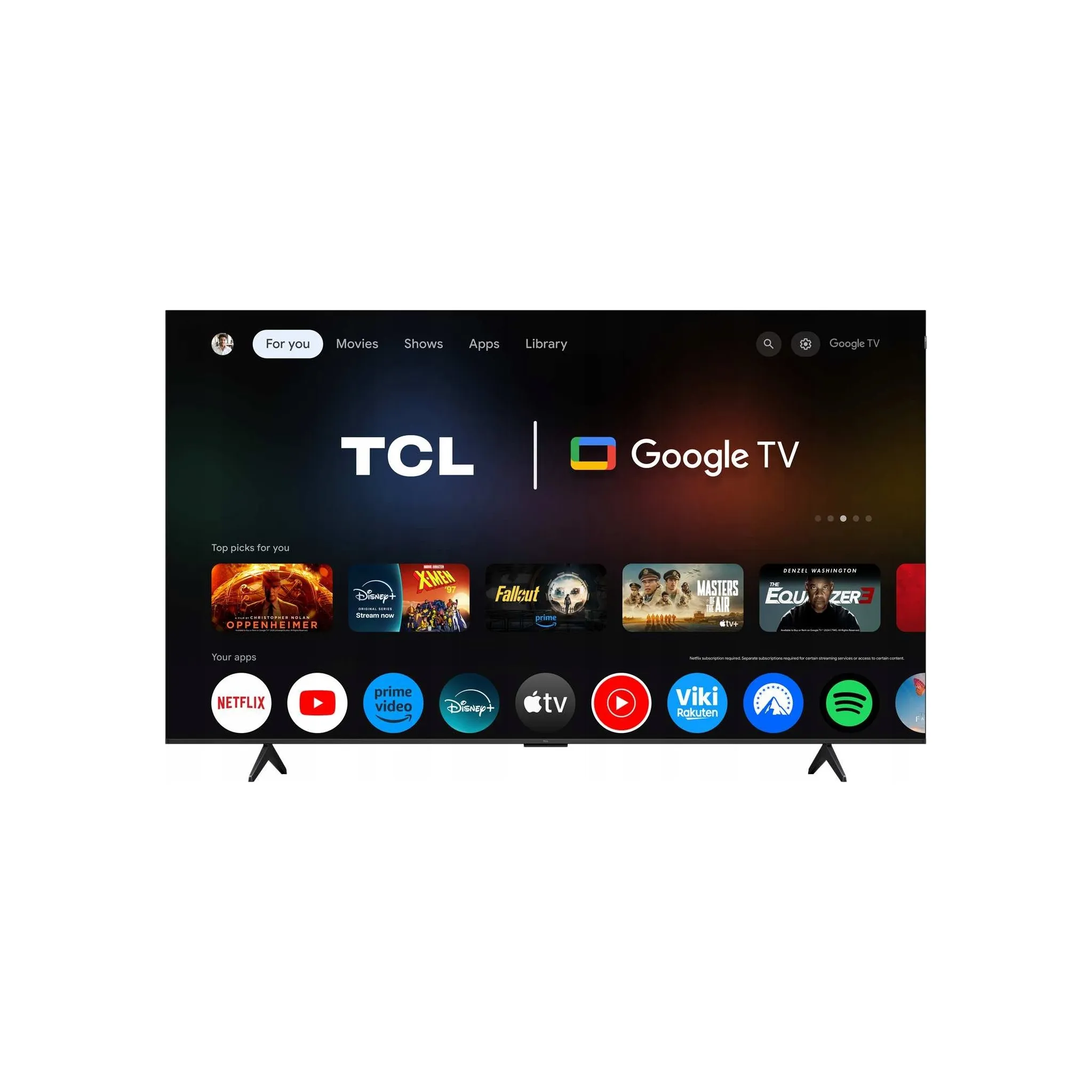 Fotografie 2 - Televizor TCL 85" QLED (85P7K)