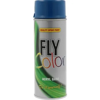 Barva ve spreji FLY COLOR enciánová modrá 5010 400ml