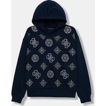 Chlapecká mikina Dětská mikina Guess J5BQ09.KCKF2.9BYA námořnická modř 59X, vel. 158-166