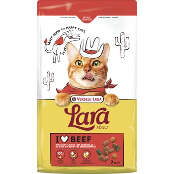Versele Laga VERSELE-LAGA LARA adult - granule pro dospělé kočky s hovězí příchutí 7 kg