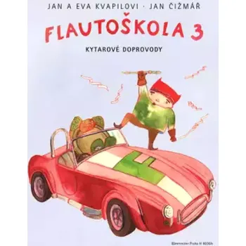 Umění Flautoškola 3 (Ján Kvapil, 2022)